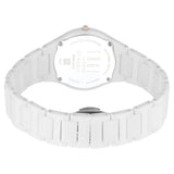 Titan Edge Ceramic Quartz in Arctic White Dial Watch for Women 2653qc04 - KRISHNA WATCH COMPANY