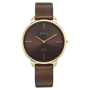 Titan Edge Velora Quartz Analog Watch For Women 2654ql02