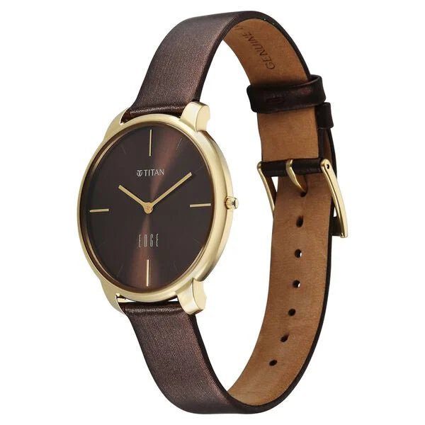 Titan Edge Velora Quartz Analog Watch For Women 2654ql02