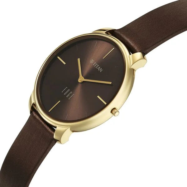 Titan Edge Velora Quartz Analog Watch For Women 2654ql02