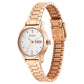 Titan Lagan Silver Dial Metal Strap Watch 2656WM01