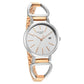 Titan Silver Dial Quartz Analog with Date Watch for Women / 2669KM01
