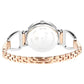 Titan Silver Dial Quartz Analog with Date Watch for Women / 2669KM01