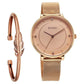 Titan Purple Stackables Quartz Analog Pink Dial Stainless Steel Strap Watch for Women 2673wm04f