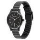 Titan Ladies Karishma Black Dial Metal Strap Watch 2679NM01