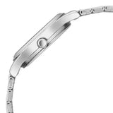 Titan Karishma Quartz Analog Black Dial Silver Stainless Steel Strap Watch For Women 2679sm02