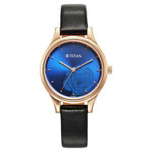 Titan Karishma Quartz Analog Blue for Women - 2679WL01 - KRISHNA WATCH COMPANY