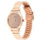 Titan Ladies Karishma Brown Dial Metal Strap Watch 2679WM01