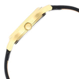 Titan Karishma White Dial Analog Leather Strap watch for Women / 2679YL01