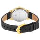 Titan Karishma White Dial Analog Leather Strap watch for Women / 2679YL01