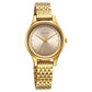 Titan Karishma Quartz Analog Golden Dial Golden Stainless Steel Strap Watch For Women 2679ym02