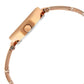 Titan Ladies Karishma Blue Dial Metal Strap Watch  2680WM01