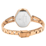 Titan Ladies Karishma Blue Dial Metal Strap Watch - 2680WM01