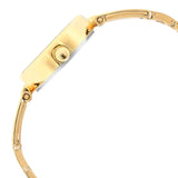 Titan Ladies Karishma White Dial Metal Strap Watch 2680YM01