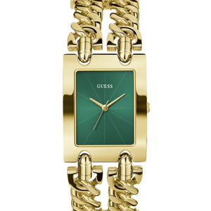 GUESS MOD HEAVY METAL Ladies Gold Tone Analog Watch - GW0740L2 - KRISHNA WATCH COMPANY