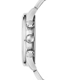 GUESS Mens Silver Tone Multi-function Watch GW0900G4