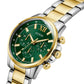GUESS Mens Two Tone Multi-function Watch GW0900G5