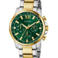 GUESS Mens Two Tone Multi-function Watch GW0900G5