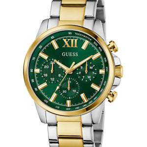 GUESS Mens Two Tone Multi-function Watch - GW0900G5 - KRISHNA WATCH COMPANY