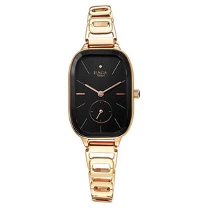 Titan Raga Chic Quartz Analog Black Dial Watch for Women - 2687WM01 - KRISHNA WATCH COMPANY