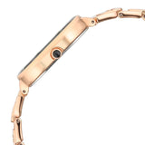 Titan Raga Chic Quartz Analog Black Dial Rose Gold Metal Strap Watch for Women - NT2687WM01