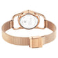Titan Raga Chic Quartz Analog Pink Dial Metal Strap Watch for Women 2696WM01