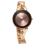 Titan Raga Chic Quartz Analog Rose Gold Dial Watch for Women - 2698WM01