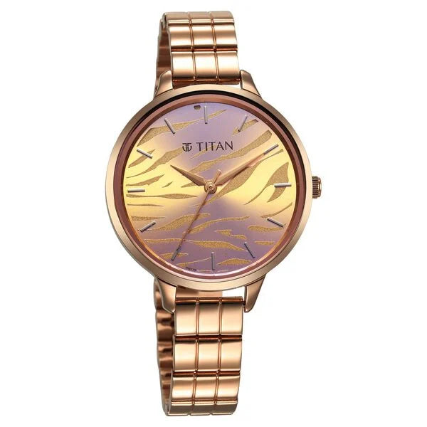 Titan Secluded Quartz Analog Watch For Women 2703wm01