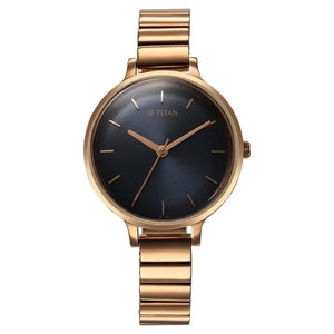 Titan Secluded Quartz Analog Watch For Women - 2709WM01 - KRISHNA WATCH COMPANY