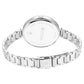 Titan Purple Stackables Quartz Analog Two Toned Dial Stainless Steel Strap Watch for Women 2714SM01F