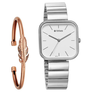 Titan Purple Stackables Quartz Analog Watch for Women - 2715SM01F - KRISHNA WATCH COMPANY