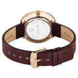 Titan Stackables Quartz Analog Brown Dial Watch For Women - 2718WL1F