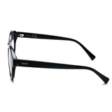 Scott Sunglasses Gradient Grey Lens Round Sunglass Black Frame -SC 2536 C1