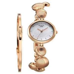 Titan Raga Watch - 2721WM01F - KRISHNA WATCH COMPANY