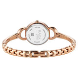 Titan Raga Rose Gold Dial Watch for Women - 2724WM01