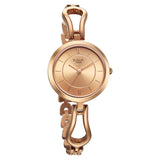 Titan Raga Rose Gold Dial Watch for Women - 2727WM01