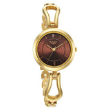Titan Raga Champagne Dial Watch for Women nt2727YM01