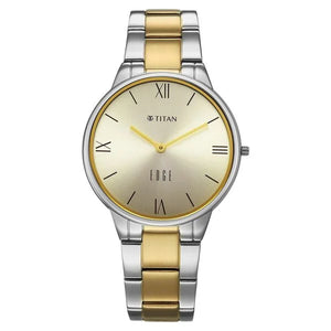 Titan Edge Gleam Quartz Analog Watch For Women 2734bm01 - KRISHNA WATCH COMPANY