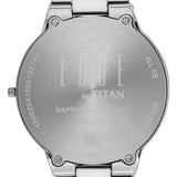 Titan Edge Gleam Quartz Analog Watch For Women 2734bm01