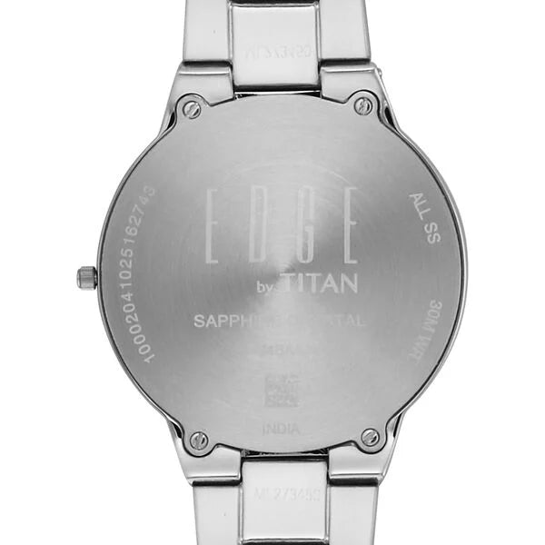 Titan Edge Gleam Quartz Analog Watch For Women 2734bm01