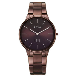 Titan Edge Velora Quartz Analog  Watch For Women 2734qm03