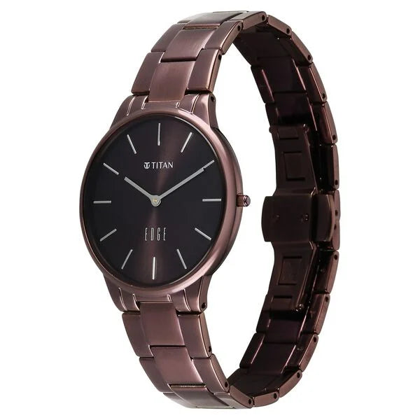 Titan Edge Velora Quartz Analog  Watch For Women 2734qm03