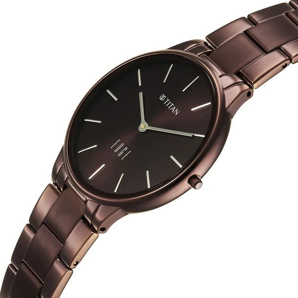Titan Edge Velora Quartz Analog  Watch For Women 2734qm03