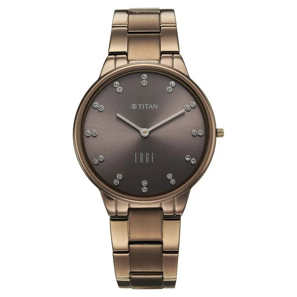 Titan Edge Velora Quartz Analog Watch For Women 2734qm05
