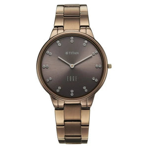 Titan Edge Velora Quartz Analog Watch For Women 2734qm05