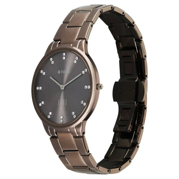 Titan Edge Velora Quartz Analog Watch For Women 2734qm05