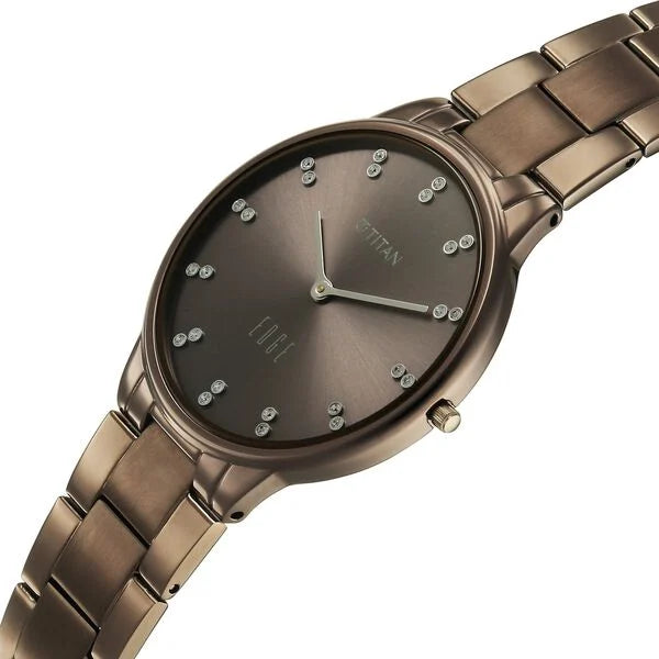 Titan Edge Velora Quartz Analog Watch For Women 2734qm05