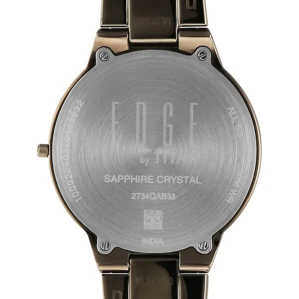 Titan Edge Velora Quartz Analog Watch For Women 2734qm05