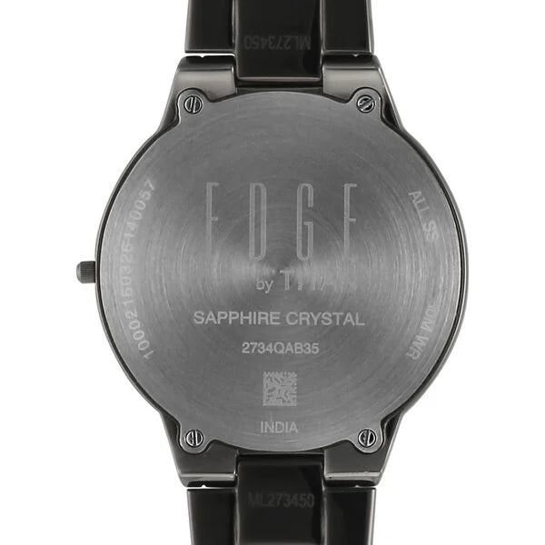 Titan Edge Velora Quartz Analog Watch For Women 2734qm07