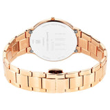 Titan Edge Metal Ladies Allure Quartz Analog Rich Mother Of Pearl Dial Stainless Steel Strap Watch For Women 2734WM02 - KRISHNA WATCH COMPANY